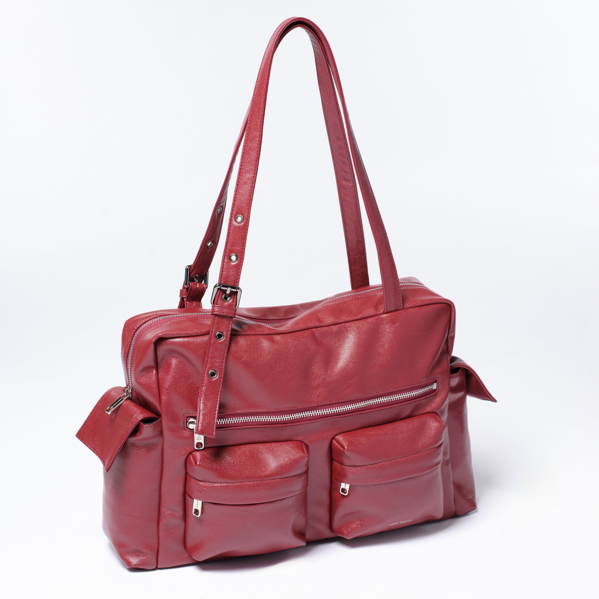Samo Ondoh Pocket Utility Bag L Goat Red: Versatile & Stylish