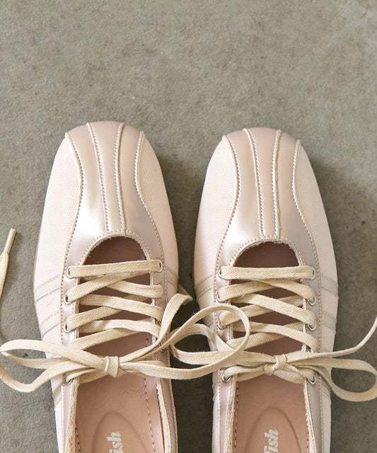 ROCKFISH WEATHERWEAR 25FW / BLISS LACEUP SNEAKERS - PINK