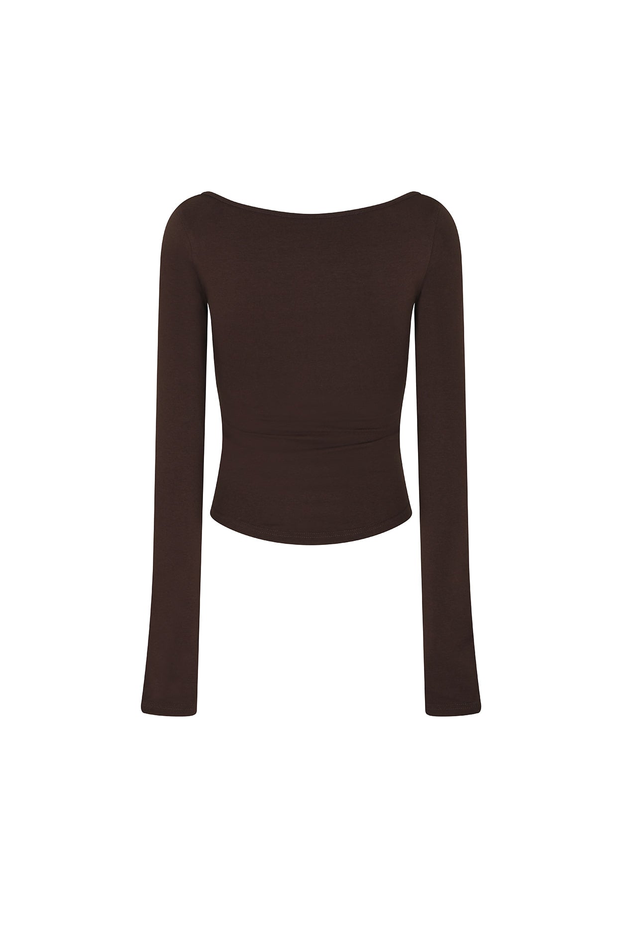 PAIN OR PLEASURE -  ORCHID TOP brown