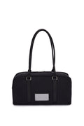 MATIN KIM - SPORTY TOTE BAG IN BLACK (DISPATCH IN 48HRS)