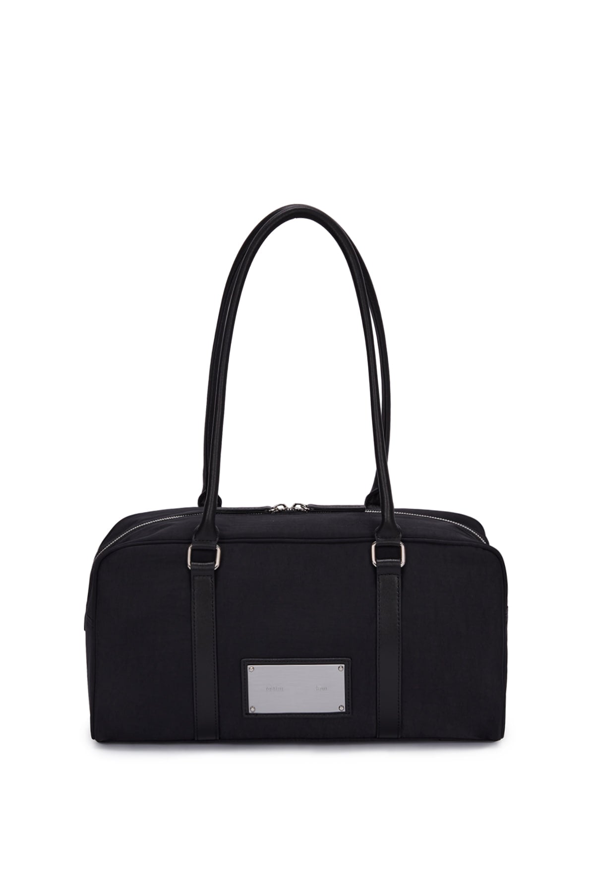 MATIN KIM - SPORTY TOTE BAG IN BLACK (DISPATCH IN 48HRS)