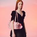 SAMO ONDOH - Side Belt Bag M Brushed Pink