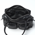 SAMO ONDOH - pocket utility bag L savage black