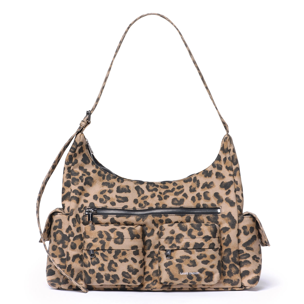 samo ondoh ヒョウ柄ショルダーバッグ SAMO ONDOH 세이모온도 | leopard core 🐆 - Pocket utility bag M