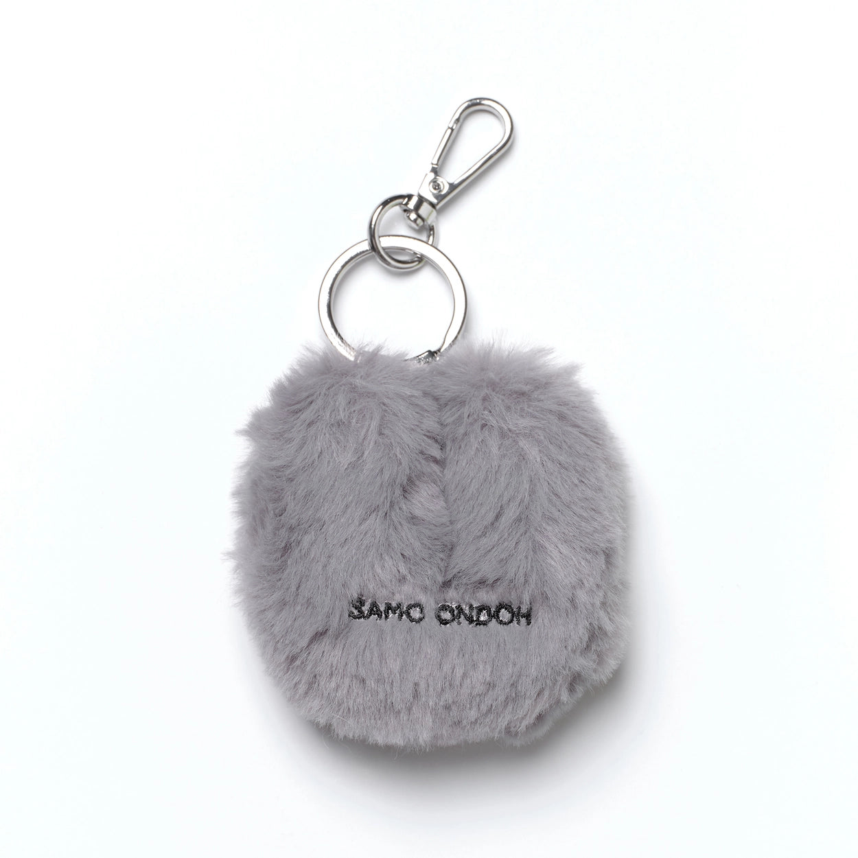 SAMO ONDOH - tokiyom keychain eco fur dust