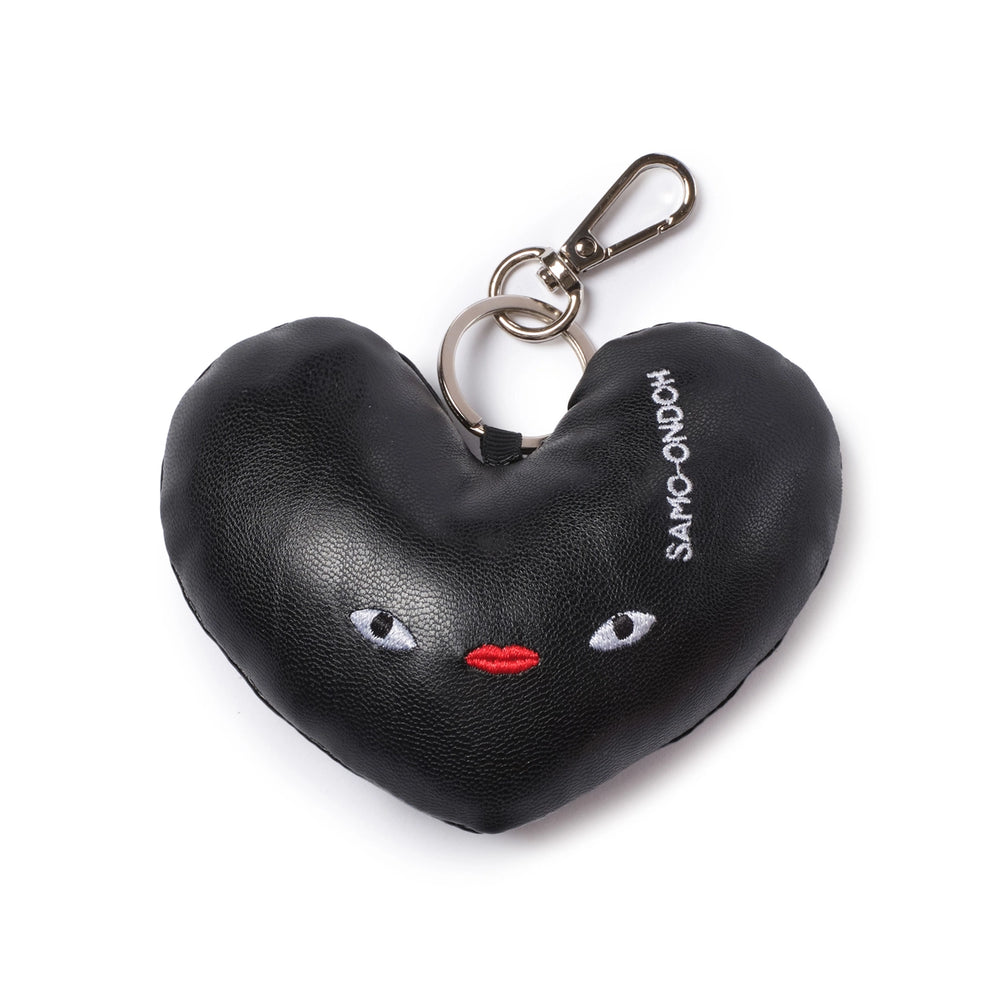 SAMO ONDOH - Loveyom keychain nappa black