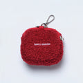 SAMO ONDOH - nemoyom airpods case eco shearling red