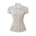 INTO.EIGHT - TILLY SHIRT khaki (Dispatch in 48hrs)