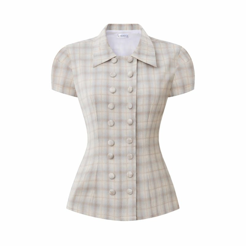 INTO.EIGHT - TILLY SHIRT khaki (Dispatch in 48hrs)