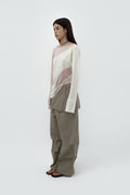 CERRIC -  2WAY SKIRT PANTS / KHAKI