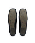 ROCKFISH WEATHERWEAR - TOE CAP BALLET FLATS / BLACK