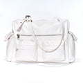 SAMO ONDOH - pocket utility bag L Goat Cream