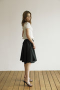 THREETIMES -  Sophie skirt black