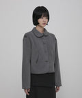 FLAREUP - Wave Fleece Jacket / Gray