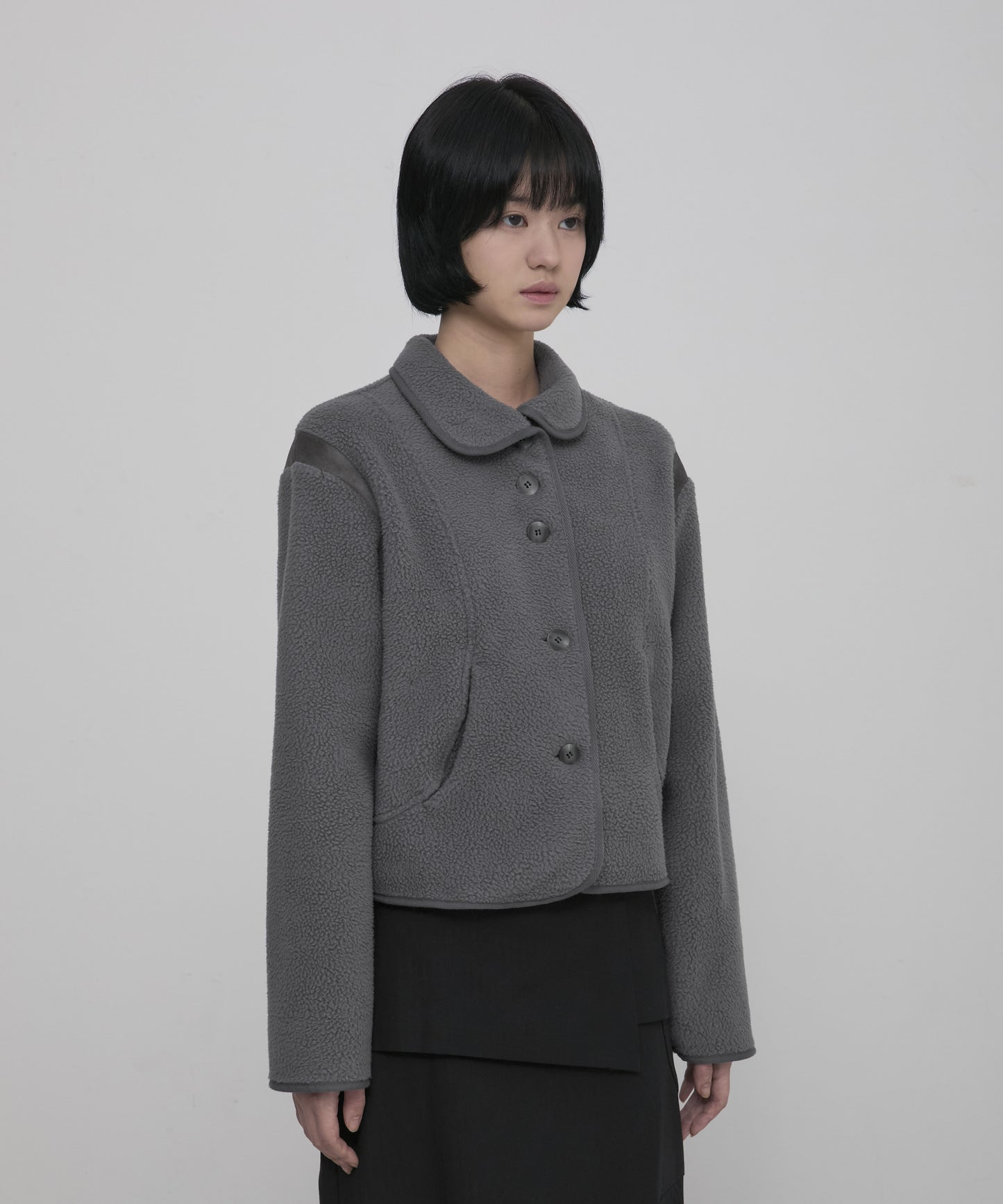 FLAREUP - Wave Fleece Jacket / Gray