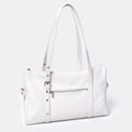 SAMO ONDOH - museum bag L goat cream