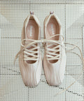 ROCKFISH WEATHERWEAR 25FW / BLISS LACEUP SNEAKERS - PINK