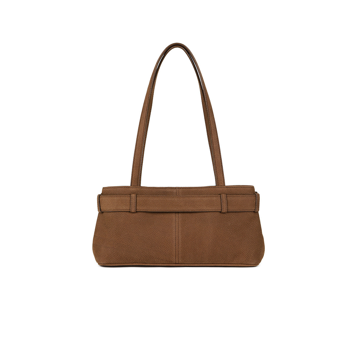 OSOI - SHOULDER BROCLE MINI [NUBUCK BROWN]