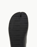 Paes - Leather String Flat / Vintage Black