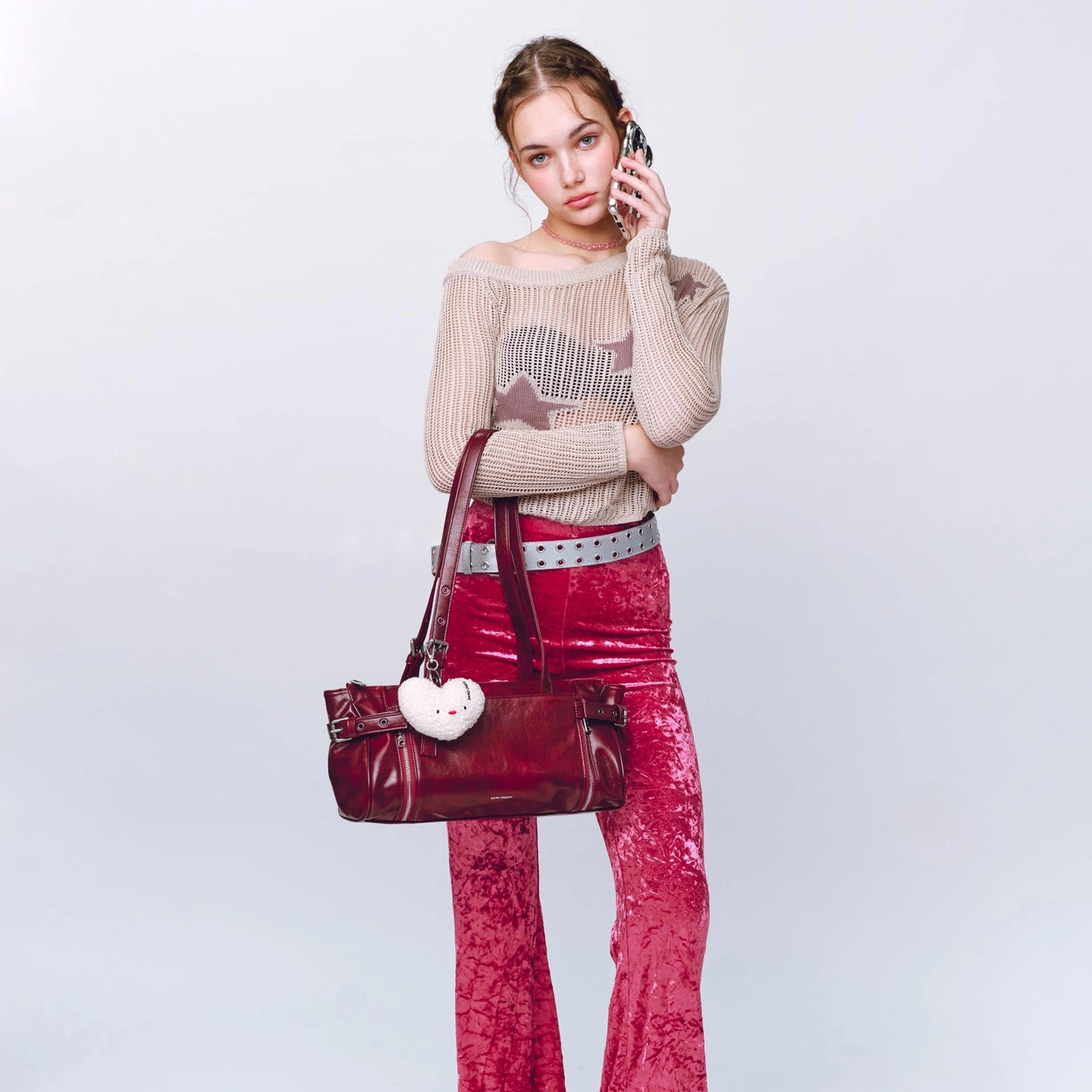 SAMO ONDOH - nouvelle bag M vampire blood