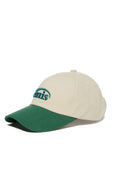 EMIS - NEW LOGO BALL CAP-BEIGE/GREEN