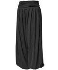 FLAREUP - Wide Capri Pants / Black