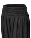 FLAREUP - Wide Capri Pants / Black