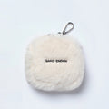 SAMO ONDOH - nemoyom airpods case eco fur ivory