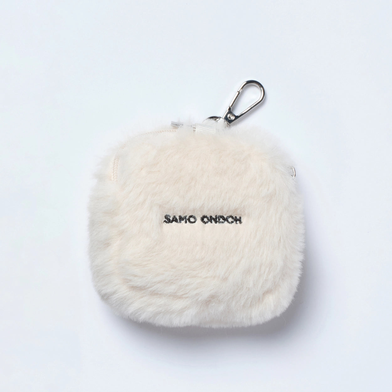 SAMO ONDOH - nemoyom airpods case eco fur ivory