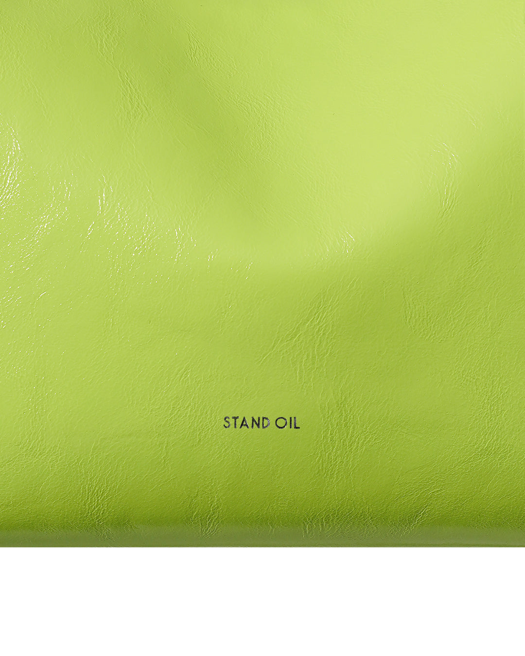 STAND OIL - Plump bag / Lime