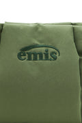 EMIS - PADDED HOBO BAG KHAKI