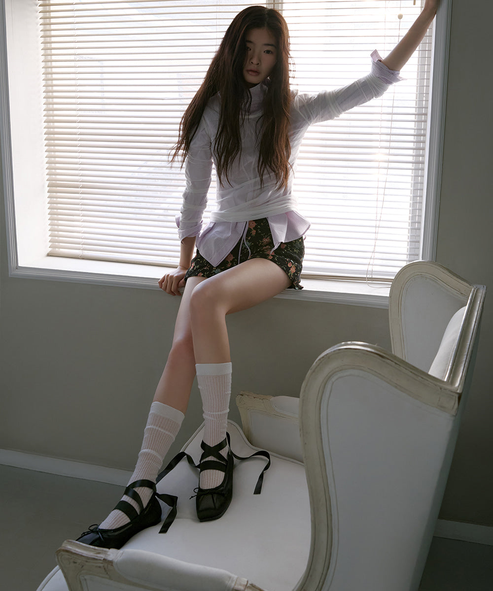 ROCKFISH WEATHERWEAR - TULE MARYJANES / BLACK