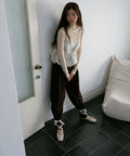 ROCKFISH WEATHERWEAR - BANDING BALLET FLATS / PINK