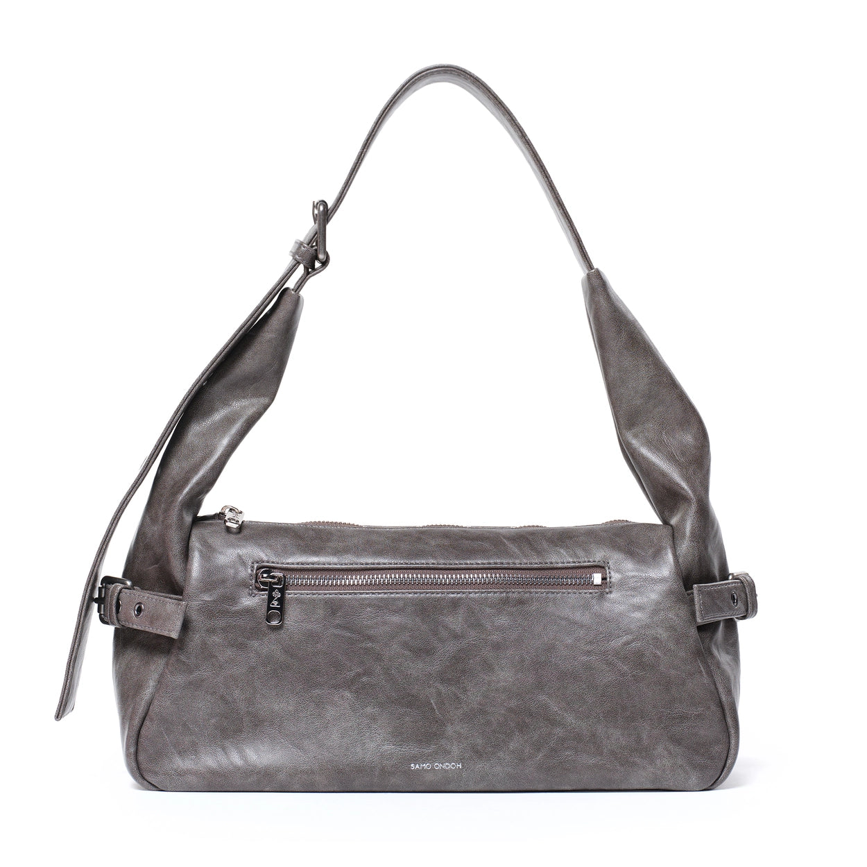 SAMO ONDOH -atta bag M baked gray (DISPATCH IN 48HRS)