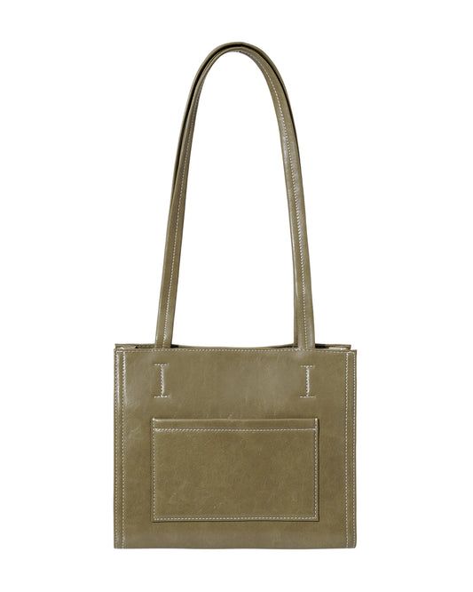 STAND OIL - Oblong Bag Mini / Basil