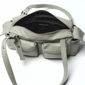 SAMO ONDOH - pocket utility bag M brushed mintgray