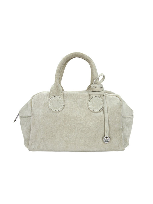 MARGESHERWOOD - SOFT BOWLING BAG_blond wood suede