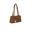 OSOI - SHOULDER BROCLE MINI [NUBUCK BROWN]