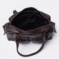 SAMO ONDOH - pocket utility bag L baked moca