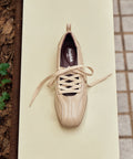 ROCKFISH WEATHERWEAR BLISS LACEUP SNEAKERS V2 - BEIGE