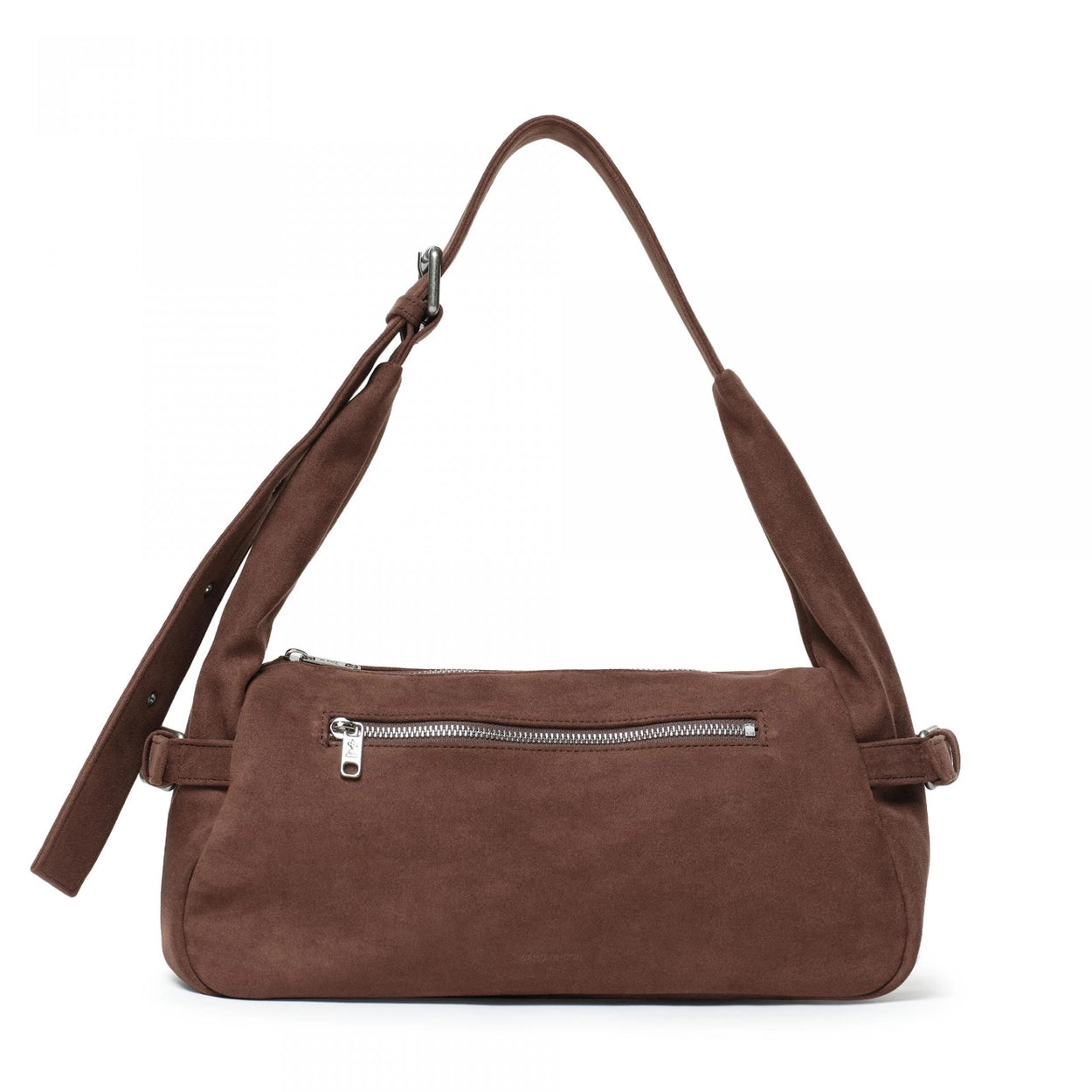 SAMO ONDOH -  atta bag M suede brown