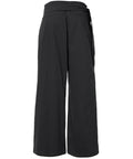 FLAREUP -  Layered Wrap Trousers / Black