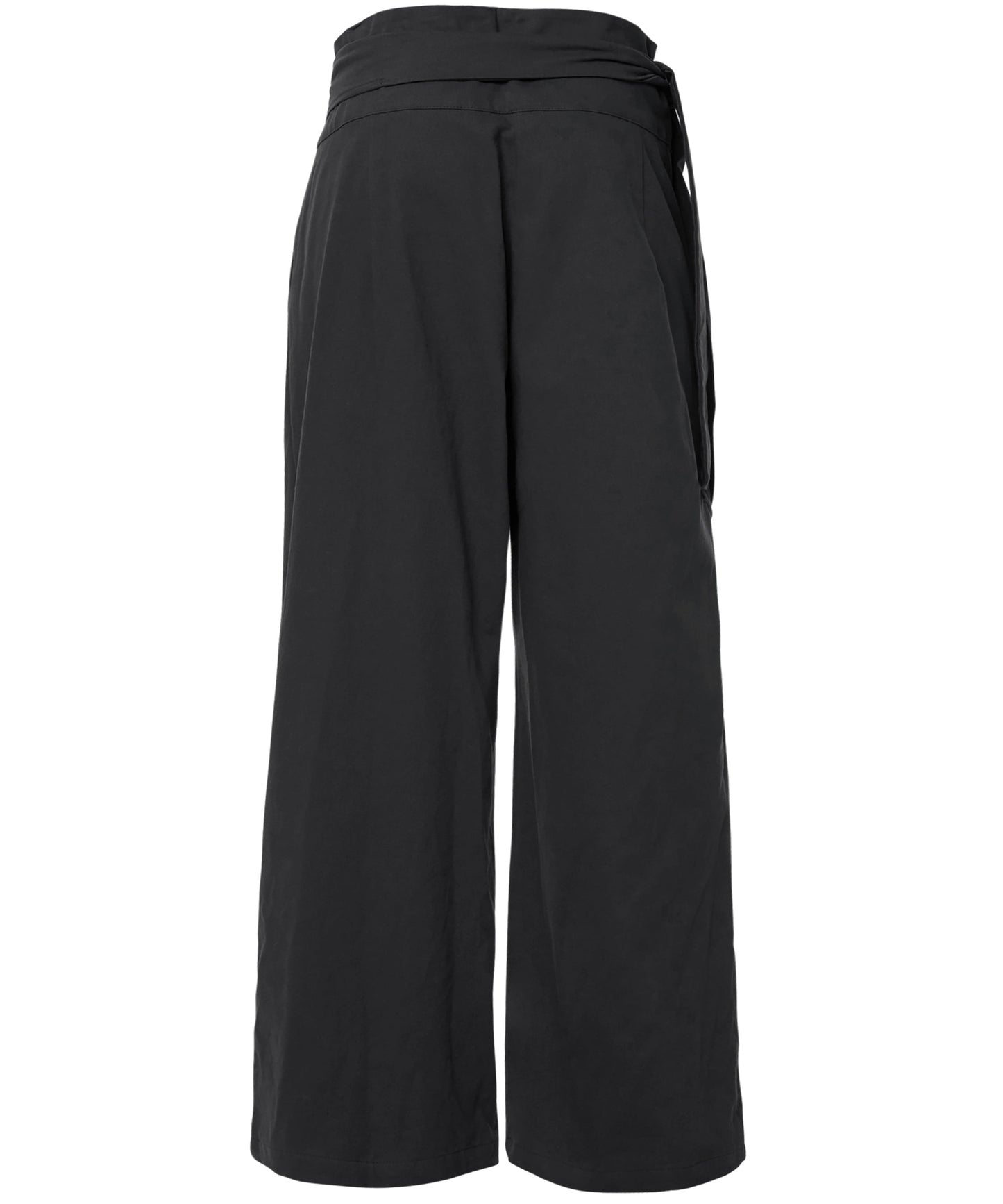 FLAREUP -  Layered Wrap Trousers / Black