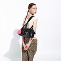 SAMO ONDOH - pocket utility bag M baked black (DISPATCH IN 48HRS)