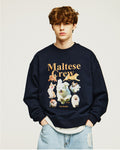 WAIKEI -  Maltese crew sweatshirts NAVY