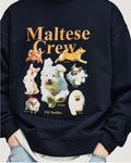 WAIKEI -  Maltese crew sweatshirts NAVY