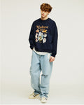 WAIKEI -  Maltese crew sweatshirts NAVY