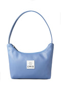 EMIS - LEATHER HOBO BAG BLUE