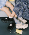 ROCKFISH WEATHERWEAR - BRYN VELCRO SNEAKERS V2 - BLACK