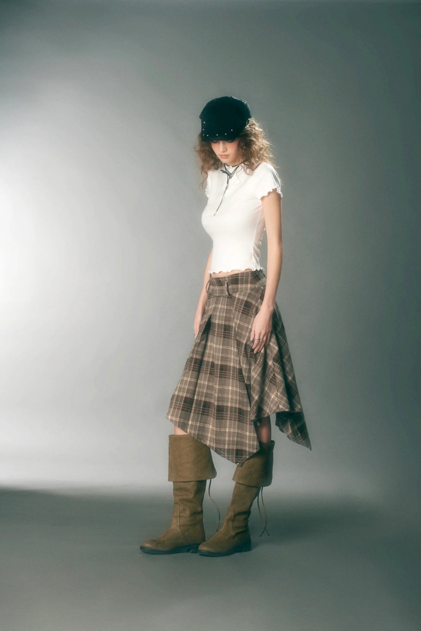 INTO.EIGHT - CLOVER SKIRT (Dispatch in 48hrs)